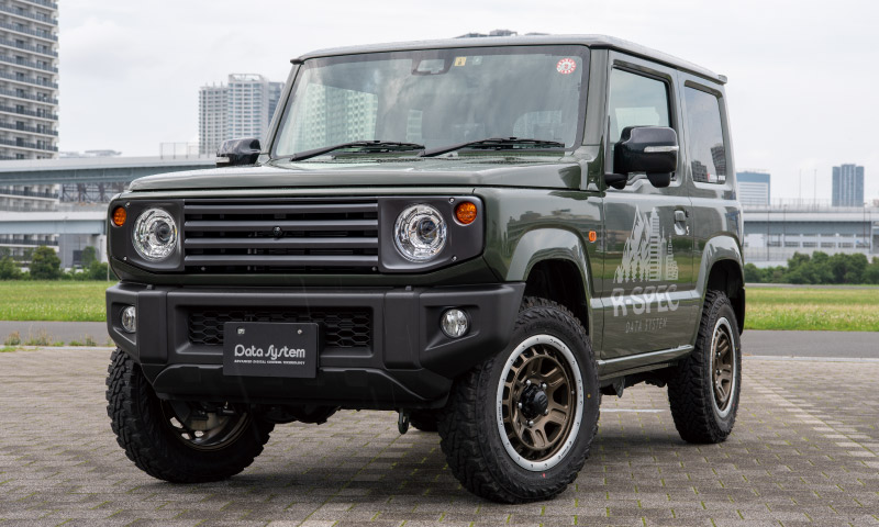 SUZUKI Jimny | エアロ＆ドレスアップパーツ | データシステム R-SPEC Datasystem