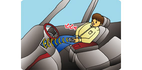 車内休憩もリラックス