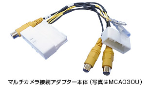 マルチカメラ接続アダプター本体