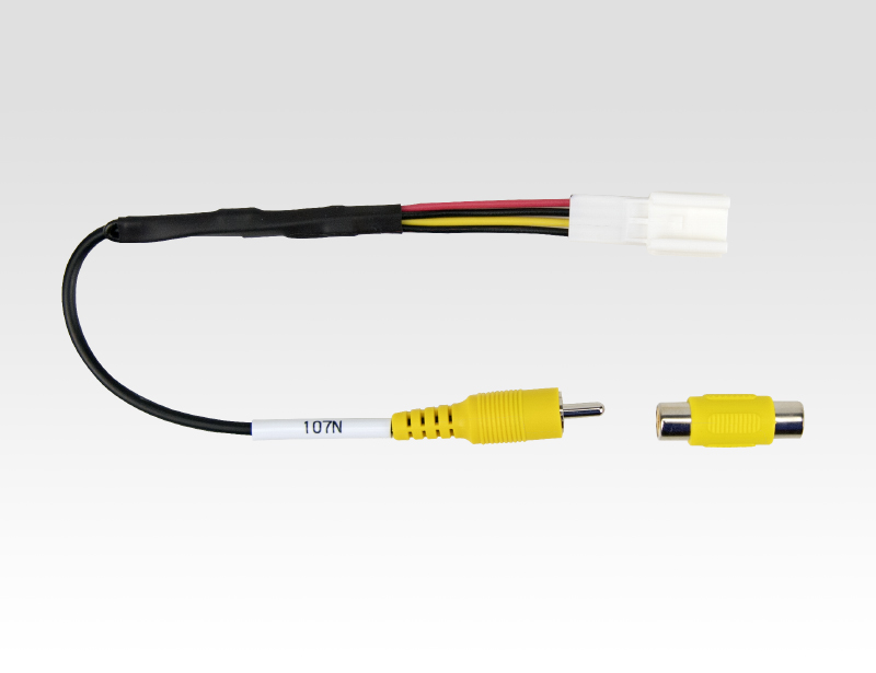 品番別 同梱品＆取付イメージ図 | カメラ入力ハーネス | データシステム R-SPEC Datasystem