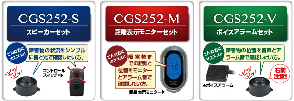 コーナーガイドセンサー CGS252 series