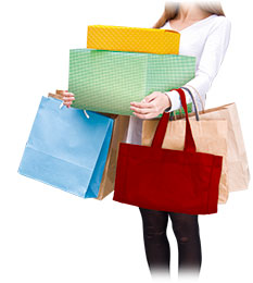 荷物で両手がふさがってトランクが開けられない