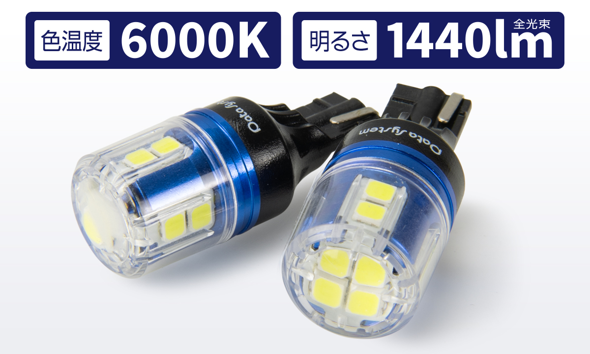 色温度6000K/明るさ1440lm