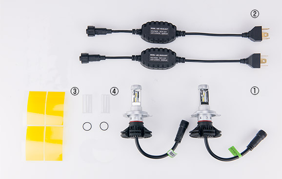 仕様／付属品 | LEDバルブ＜輝＞ | データシステム R-SPEC Datasystem