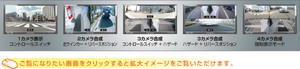 カメラ合成パターン