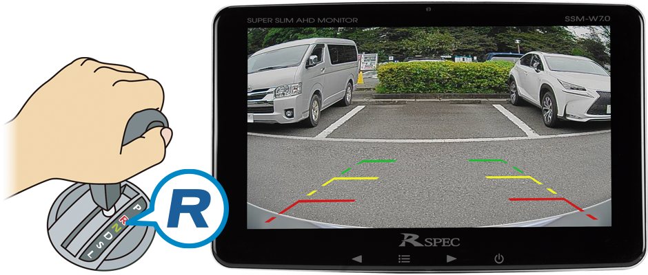 7インチ車載モニター SSM-W7.0 | データシステム R-SPEC Datasystem 7インチ車載モニター SSM-W7.0 | データシステム R-SPEC Datasystem