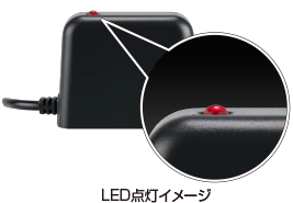 LED点灯イメージ